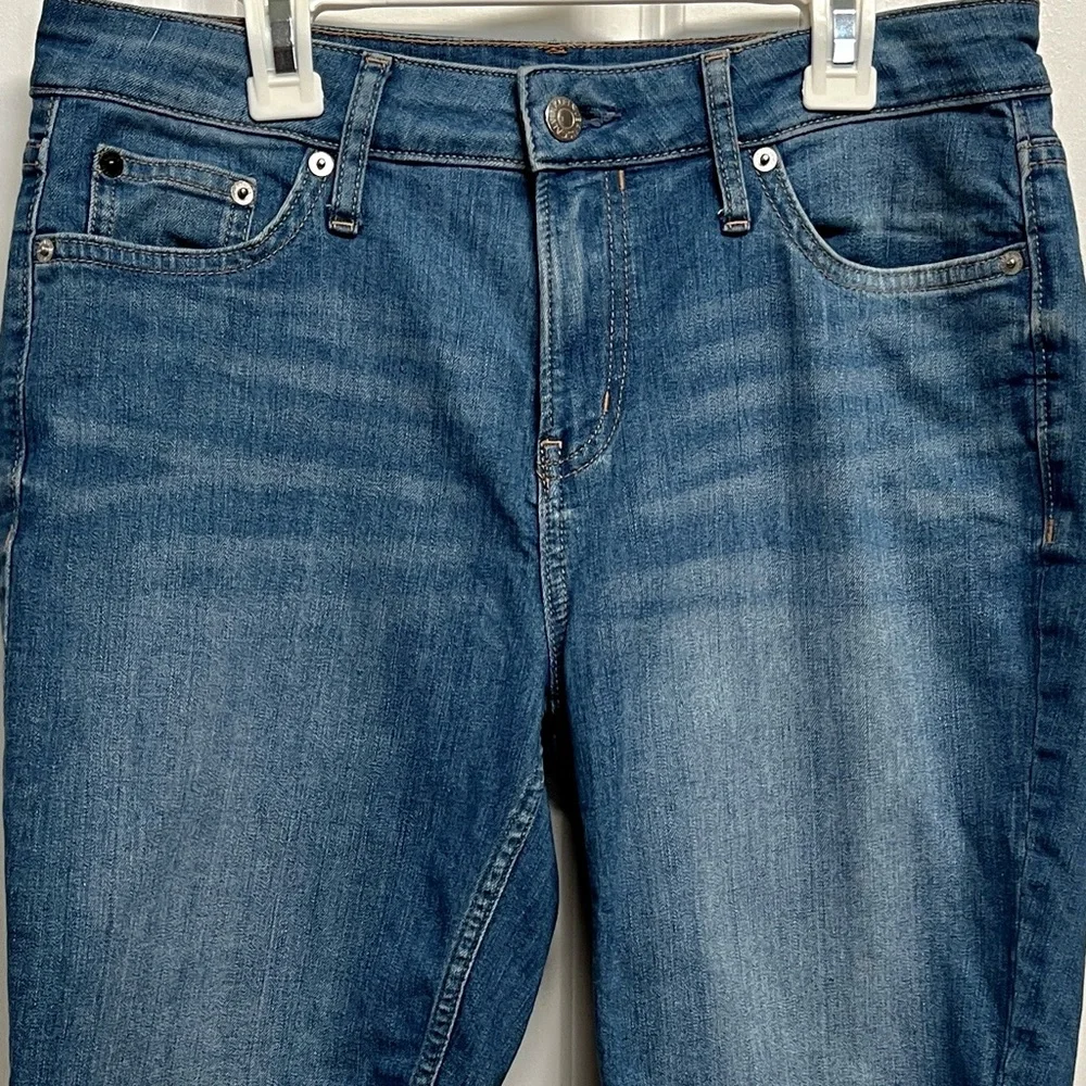 Calvin Klein Jeans Stretch Denim Shorts Size 8